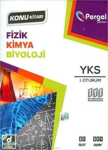 Pergel TYT Fizik Kimya Biyoloji Konu Kitabı Komisyon 50 İndirim