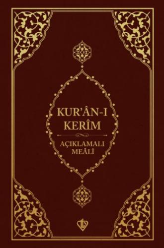 Kur ân ı Kerim Açıklamalı Meali