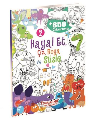 Hayal Et Çiz Boya ve Süsle 1