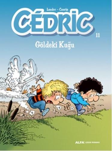 Cedric 11 Göldeki Kuğu