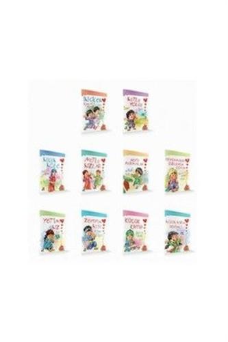 Peygamberimizin Çocuk Arkadaşları Seti Büyük Boy 10 Kitap Takım