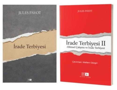 İrade Terbiyesi Cilt 1 2 2 Kitap Takım