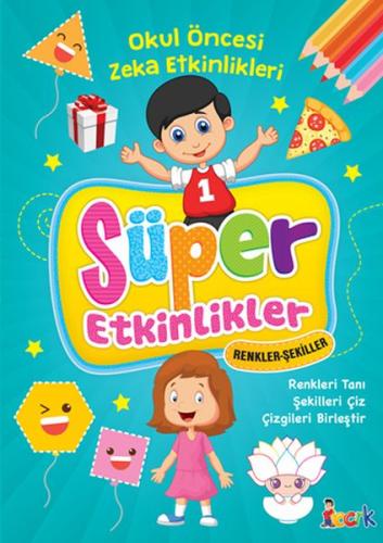 Renkler Şekiller Süper Etkinlikler