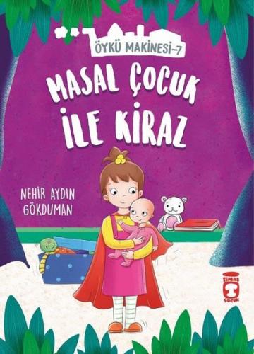 Masal Çocuk İle Kiraz Öykü Makinesi 7