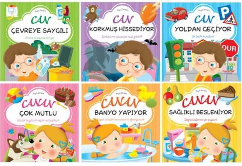 Hayat Dersleri Dizisi 6 Kitap