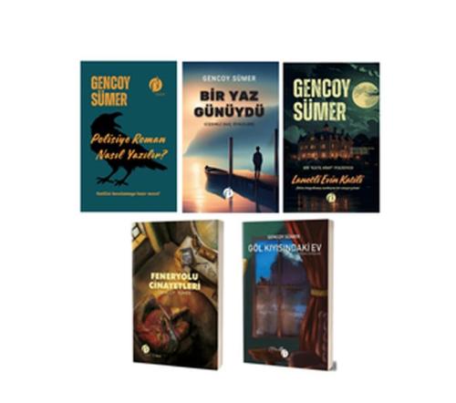 Gencoy Sümer Polisiye Gerilim Set 1 5 Kitap Takım