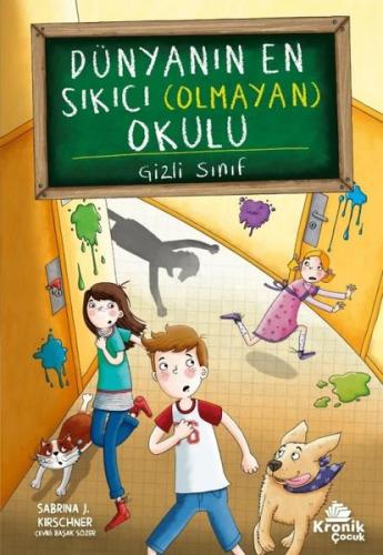 Dünyanın En Sıkıcı Olmayan Okulu 2 Gizli Sınıf