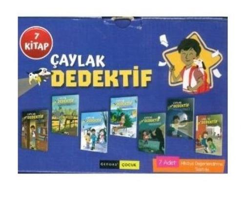 2 ve 3 Sınıflar için Çaylak Dedektif Seti 7 Kitap Takım