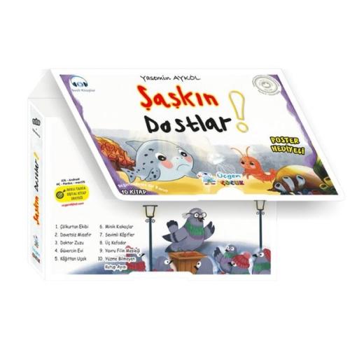 Şaşkın Dostlar Seti 10 Kitap Takım