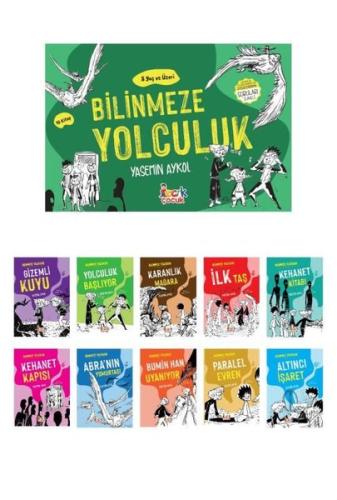 Bilinmeze Yolculuk 10 Kitap Soru Kitapçığı