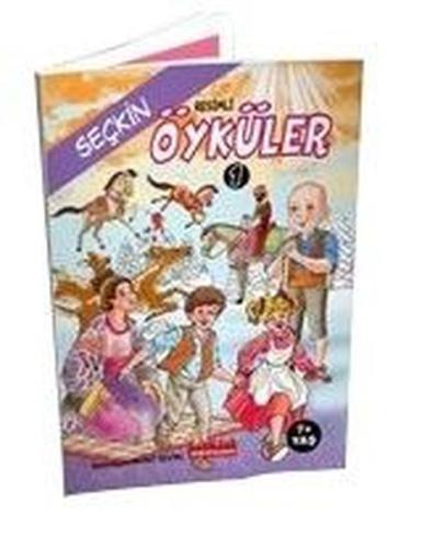 Resimli Seçkin Öyküler 1 Renkli 7 Yaş