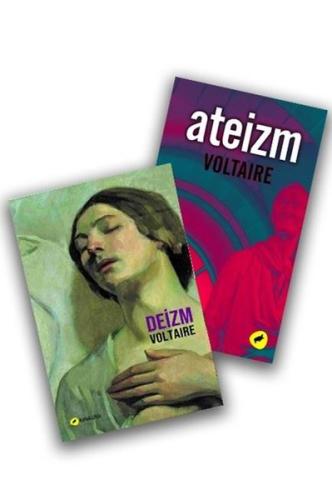Deizm Ateizm Seti 2 Kitap