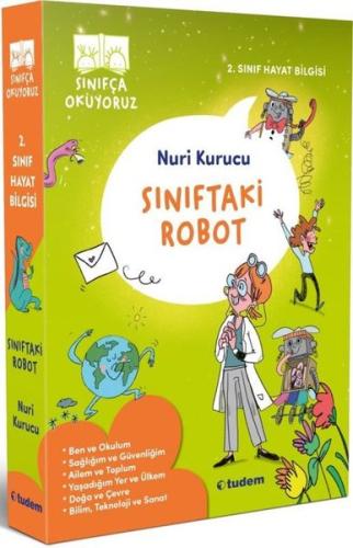 Sınıftaki Robot Serisi 6 Kitaplık Set