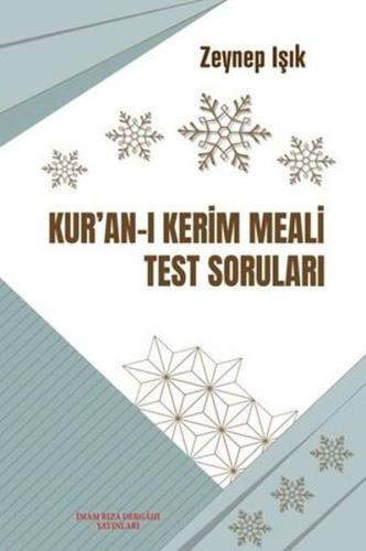 Kur an ı Kerim Meali Test Soruları