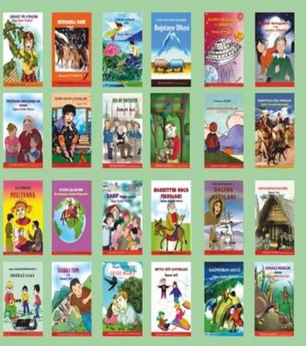4 Sınıf Kitaplığı 24 Kitap Takım