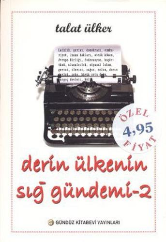 Derin Ülkenin Sığ Gündemi 2 Kitap Takım