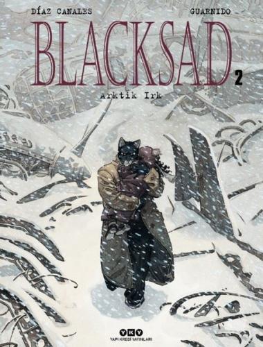Blacksad Cilt 2 Arktik Irk