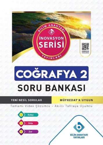 Coğrafya 2 Soru Bankası Bilim Anahtarı Yayınları Komisyon 77 İndirim