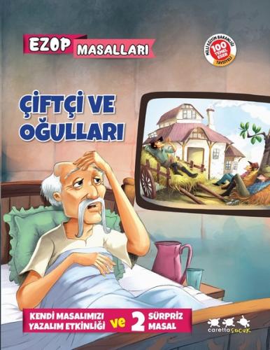 Tilki ile Leylek Ezop Masalları