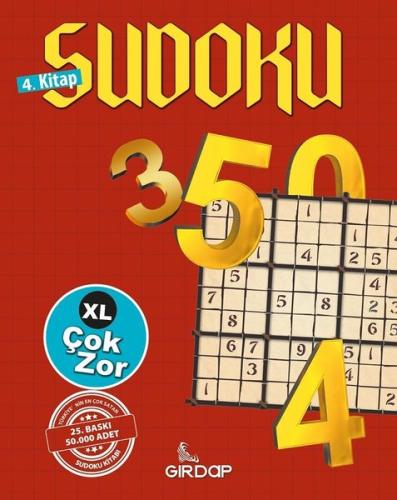 Sudoku 4 Kitap Çok Zor