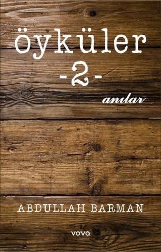 Öyküler 2 Anılar