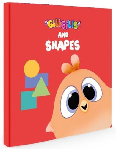 Giligilis and Shapes İngilizce Eğitici Mini Karton Kitap Serisi