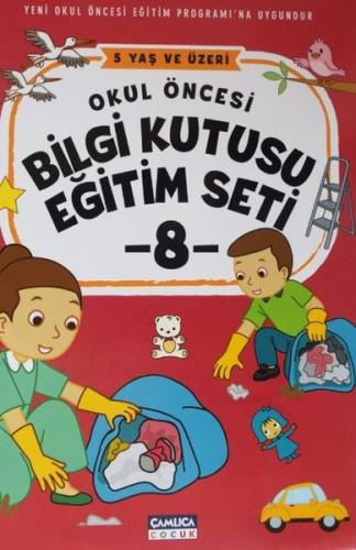 Okul Öncesi Bilgi Kutusu Eğitim Seti 5 Yaş ve Üzeri 5 Kitap