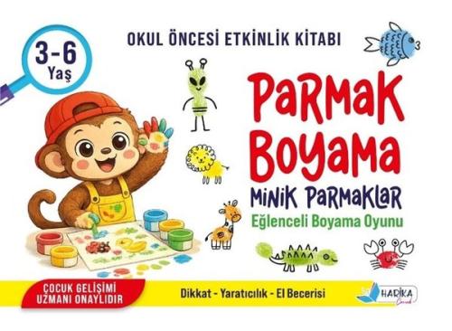 Parmak Boyama