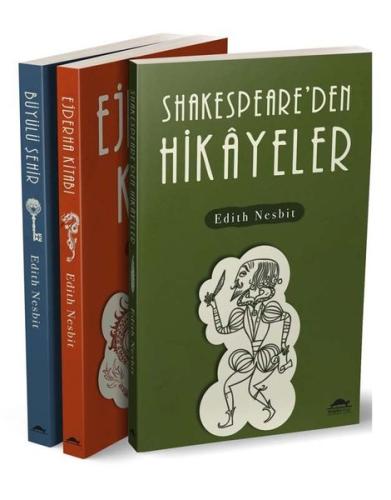 Maya Edith Nesbit Seti 3 Kitap Takım