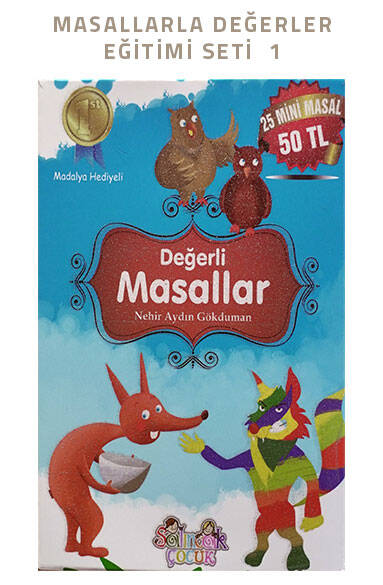 Masallarla Değerler Eğitimi Seti 2