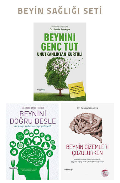 Beyin Sağlığı Seti 3 Kitap