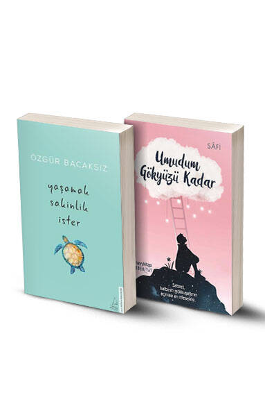 2 Kitap Yaşamak Sakinlik İster Umudun Gökyüzü Kadar