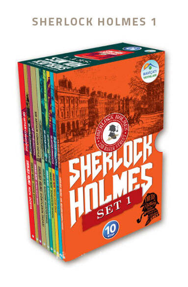 Karton Kutu Sherlock Holmes