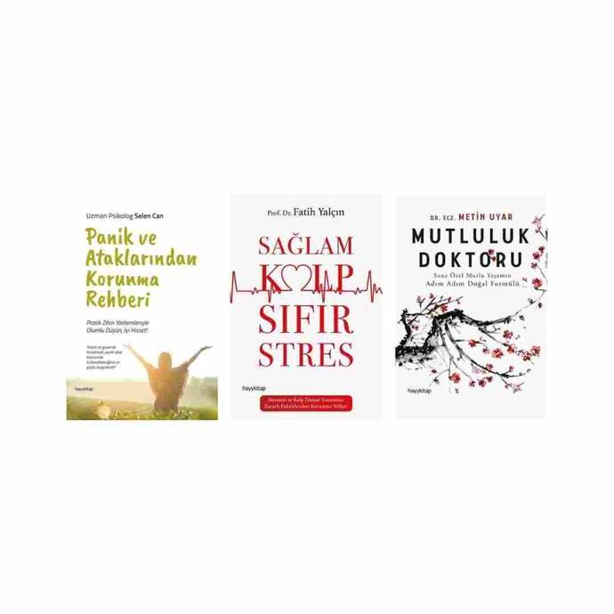 Mutlu Yaşam Seti 7 Kitap