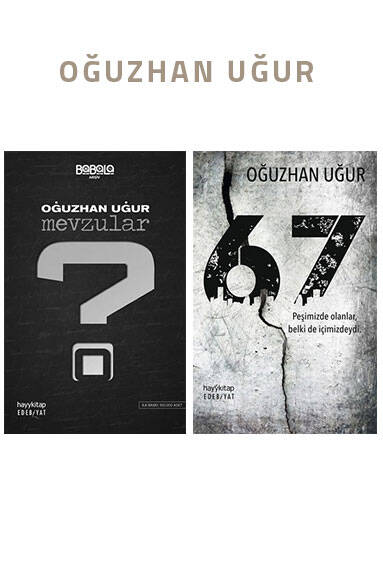Oğuzhan Uğur Seti 3 Kitap
