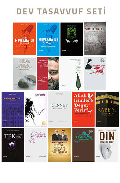 Dev Tasavvuf Seti 11 Kitap