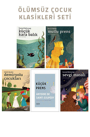 Ölümsüz Türk Klasikleri Seti 5 Kitap