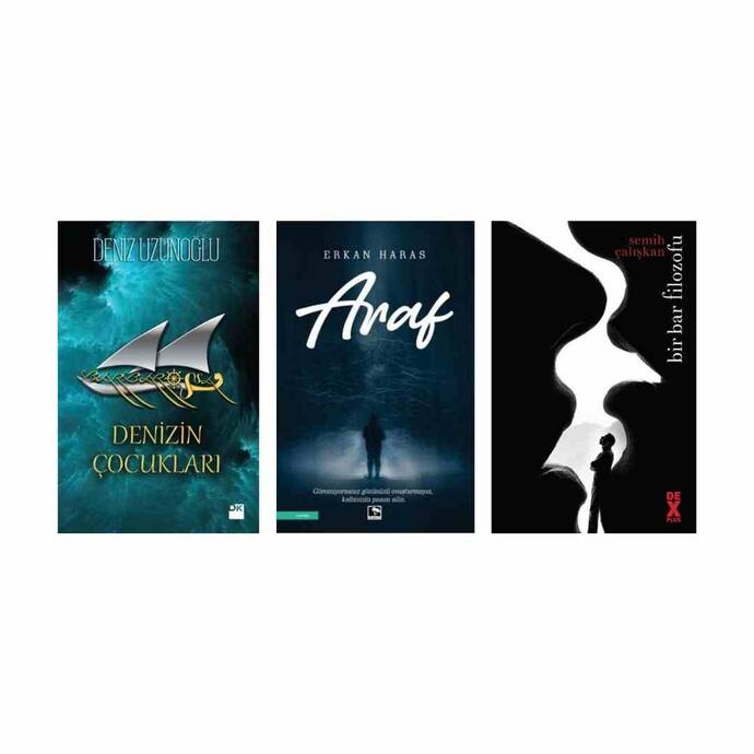 Ödüllü Aşk Romanları Seti 4 Kitap