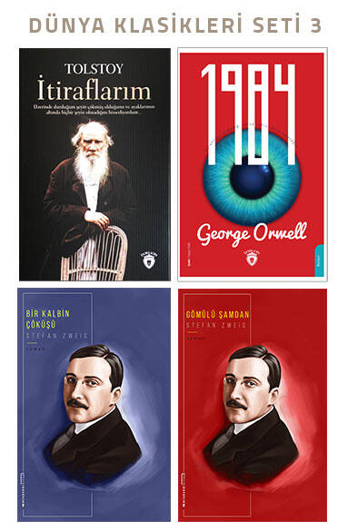 Popüler Edebiyat Seti 6 6 Kitap