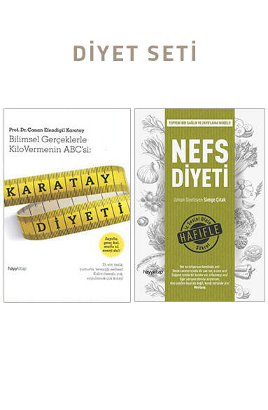 Diyet Seti 2 Kitap