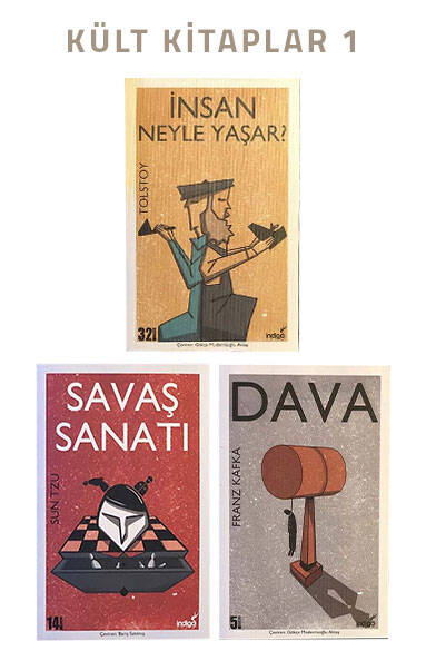 Kült Kitaplar Seti 3 kitap