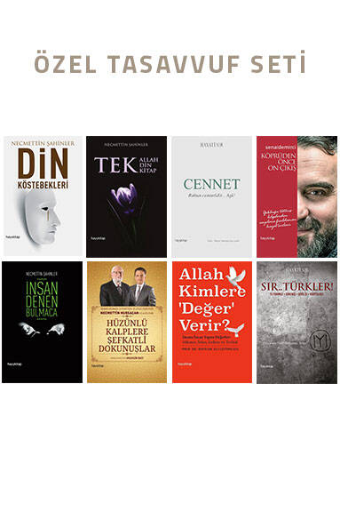 Özel Tasavvuf Seti 3 Kitap