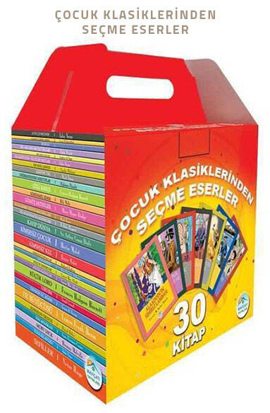 Çocuk Klasiklerinden Seçme Eserler 30 Kitap
