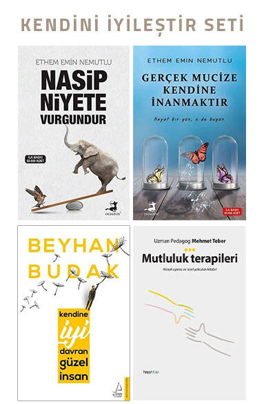 Kelepir 6 Kitap Seti