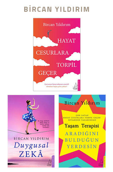 Bircan Yıldırım Seti 5 Kitap Takım Kısmet Defteri Hediyeli
