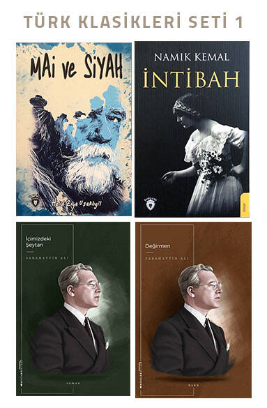 Türk Klasikleri Seti 1 4 Kitap