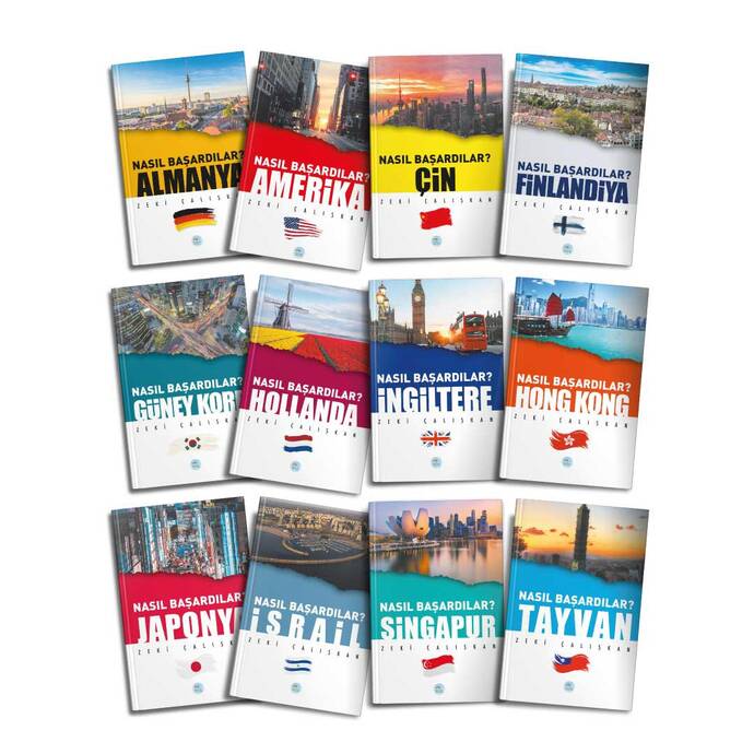 Nasıl Başardılar Seti 12 Kitap