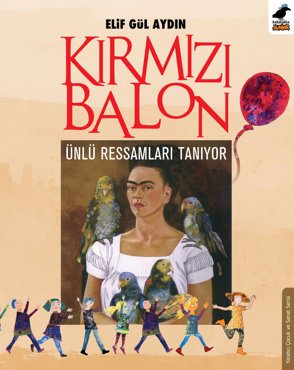 Kırmızı Balon Ünlü Ressamları Tanıyor