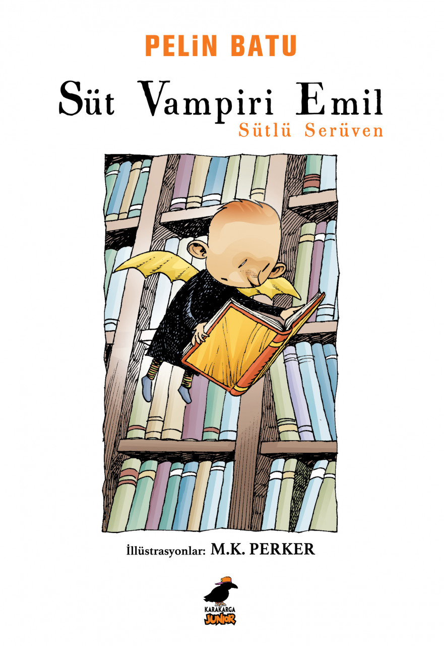 Süt Vampiri Emil Sütlü Serüven