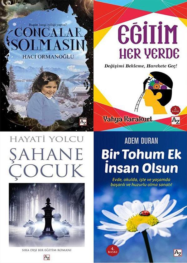 İdealist Öğretmenler Seti 4 Kitap